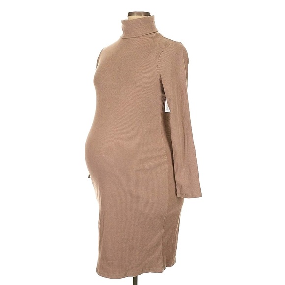 Old Navy Maternity Turtleneck Sweater Dress XL - Picture 1 of 4
